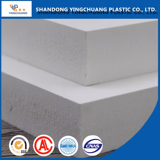Manufacturer Price White PVC Foam Board for Kitchen Cabinet