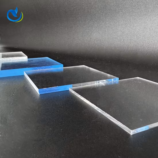 Solid Acrylic Sheet 1220*2440mm 2mm 3mm 4mm 5mm for Adverstisement Signs Cast Acrylic